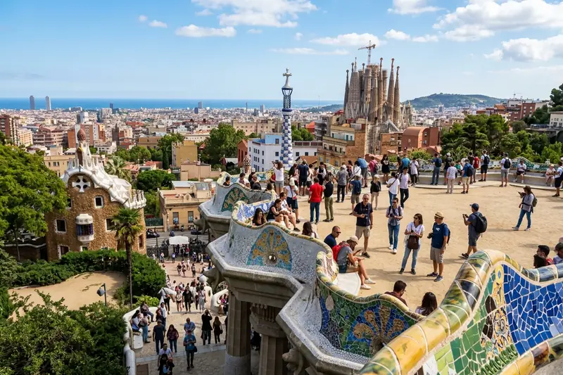 Barcelona: Park Güell & La Sagrada Familia Tickets and Tour