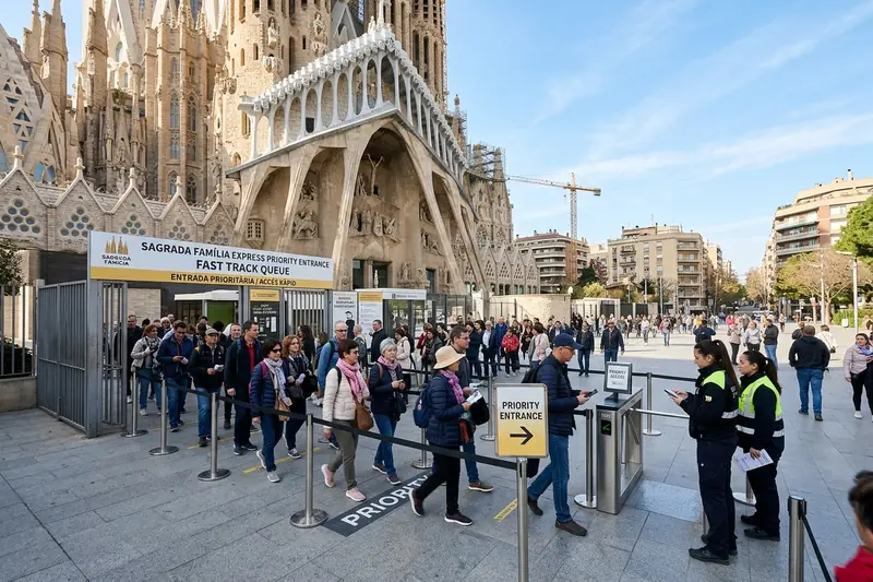 Barcelona: Sagrada Familia Guided Tour with Express Entry