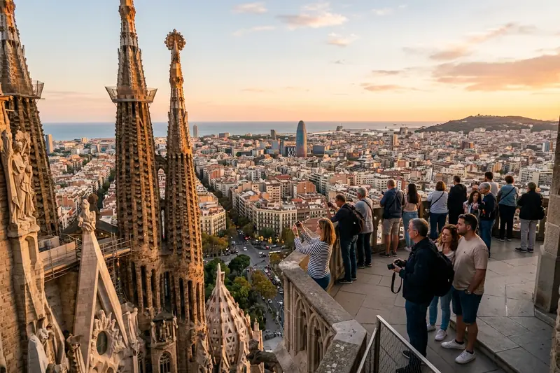 Barcelona: Sagrada Familia Tour with Optional Tower Access
