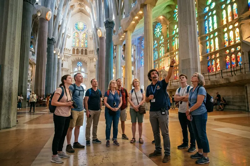 Barcelona: Sagrada Familia Entry Ticket and Guided Tour